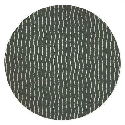 Wave Grunge Non-Slip Outdoor Rug