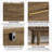Walnut Nature Adjustable Shelf Cabinet