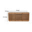 Buffet de 70 po de largeur Lamesa