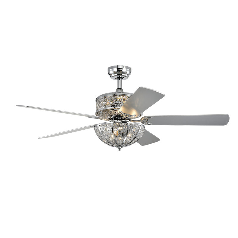 Desaree 52'' Ceiling Fan with Light Kit
