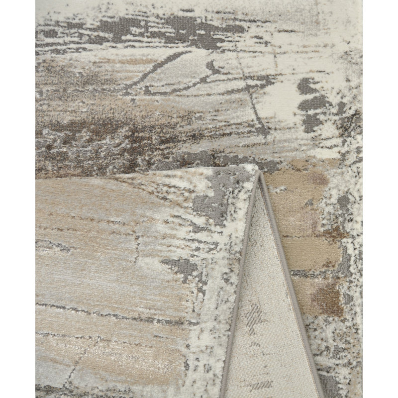 Senna Abstract Area Rug, Rectangle 120 x 170cm