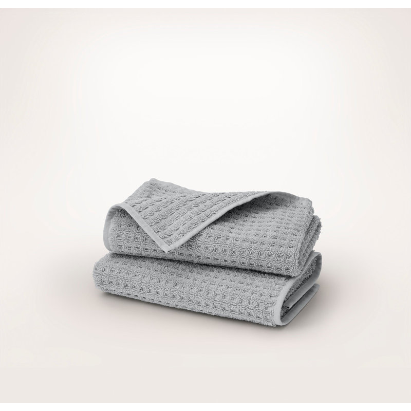 Turkish Waffle Bath Towel Set