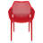Farrah Premium All-Weather Outdoor Stacking Dining Armchair-25400316