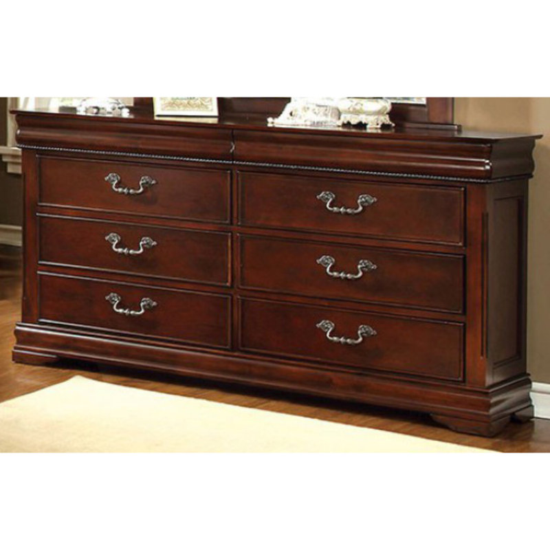 Commode double 6 tiroirs Westview