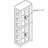 Lighted Glass Curio Display Cabinet