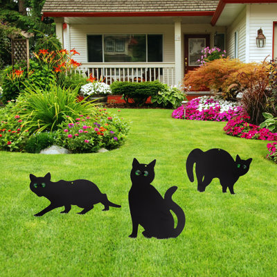 Metal Animals Garden Stake
