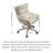 Artistic Style Cat-Resistant Leather Multi-Function Office Chair