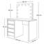 Syrine Dressing Table with Mirror