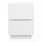 Rotatable Nightstand Table With 2 Drawers-1371068282