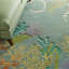 To Bay Go Floral Handmade Tufted Wool Area Rug in Blue/Green/Gray-14213259