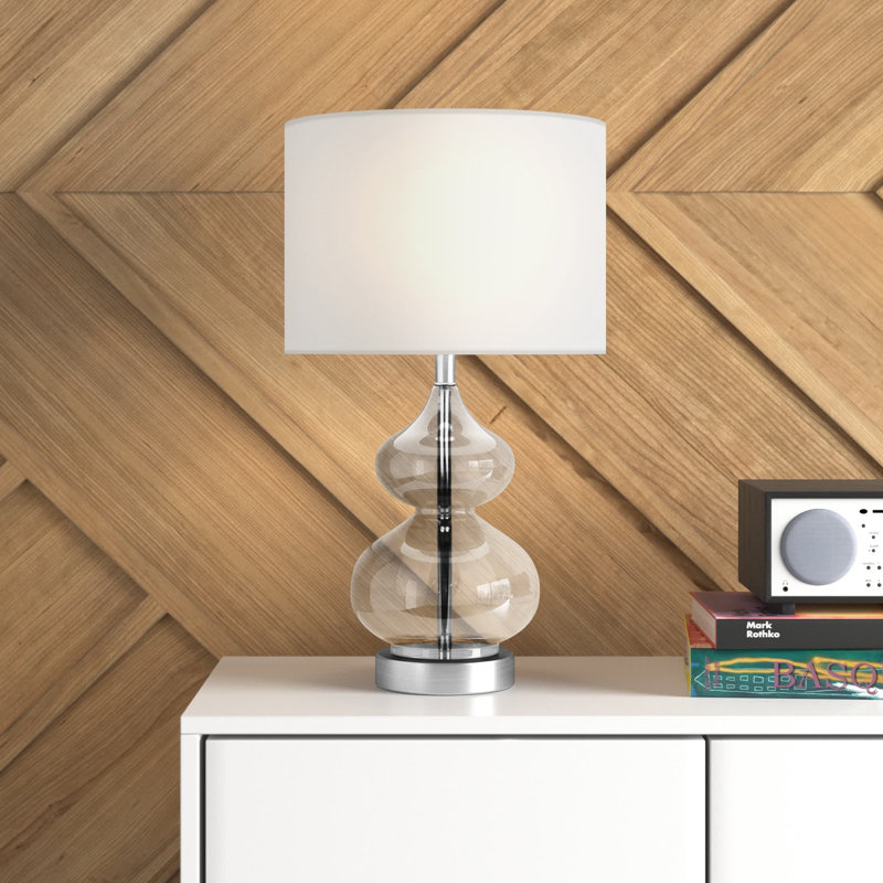 Freddy Table Lamp, Silver