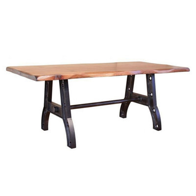 Table de salle à manger rectangulaire Imkea L 78 po x l 39 po