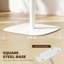 Metal Base Dining Table