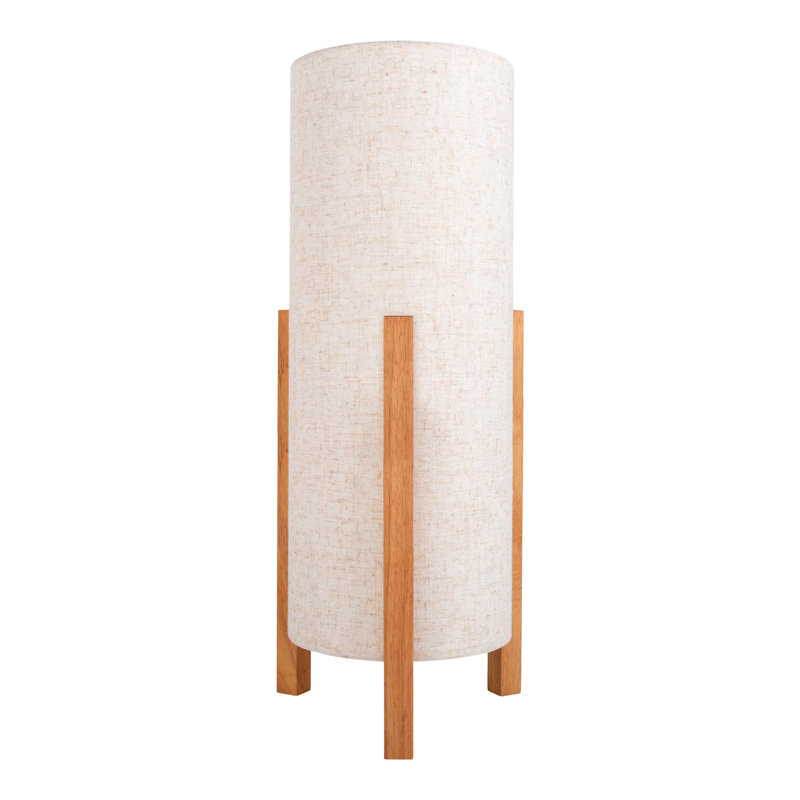 Andreu Wood Tripod Lamp, 52cm H x 22cm W x 22cm D