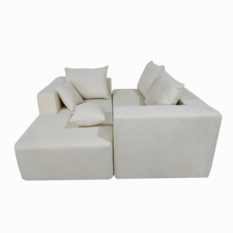 Combination Upholstered Sofa For Living Room