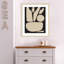 Zen Botanical Rock Black And Tan by The Creative Bunch Studio-377835216-377835221