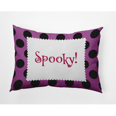 Outdoor Reversible Throw Pillow
