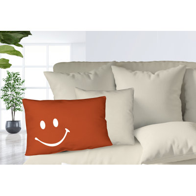 Sweet Outdoor Reversible Throw Pillow