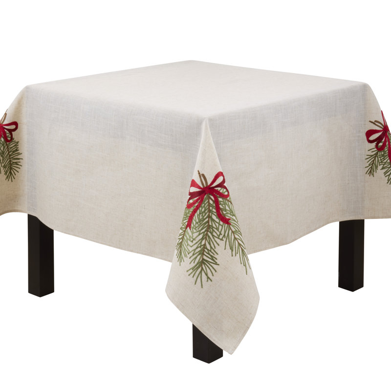 Nappe Christmas Christmas, 70 po x 70 po