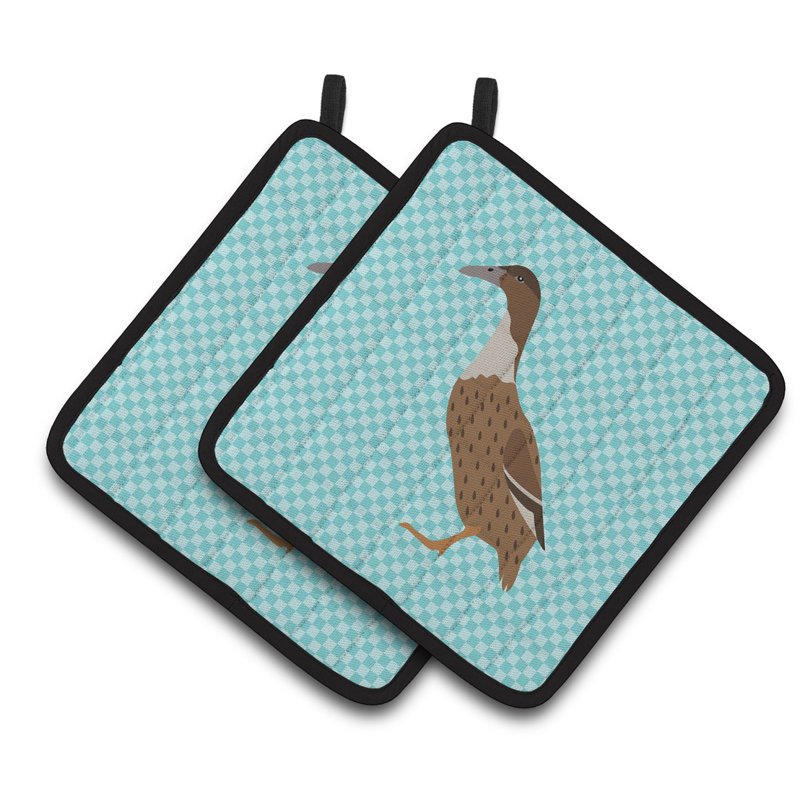 Caroline's Treasures Striped Polyester Potholder