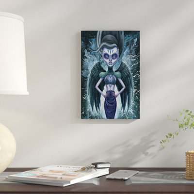 «Raviness», reproduction d'impression sur toile