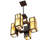 Square Hyde Park 4 Light Pendant