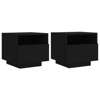 Brayli 39cm W Bedside Table
