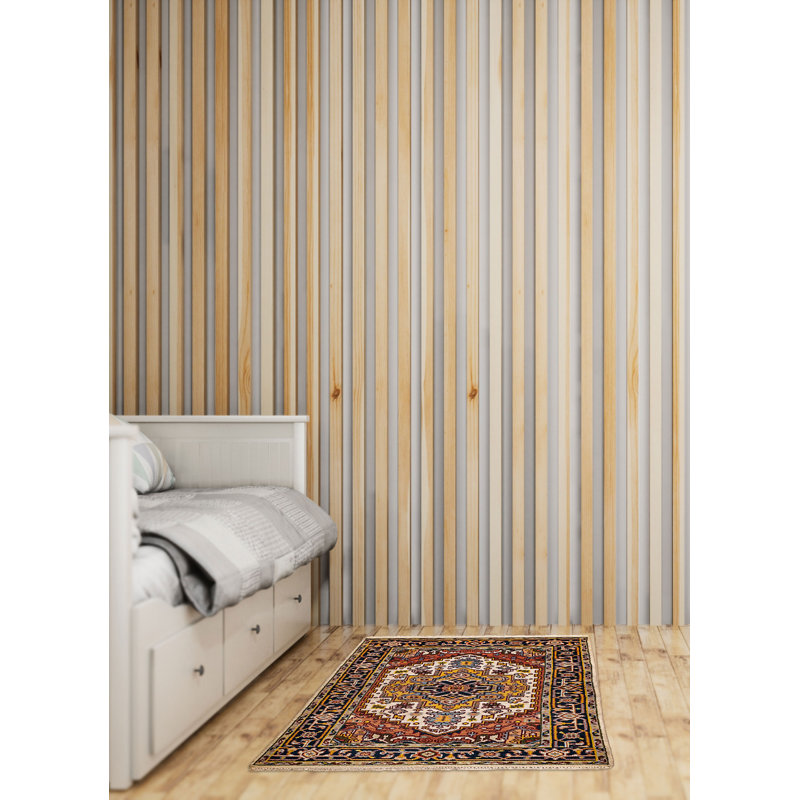 Tapis crème Serapi Heritage 3 pi 9 po x 5 pi 10 po
