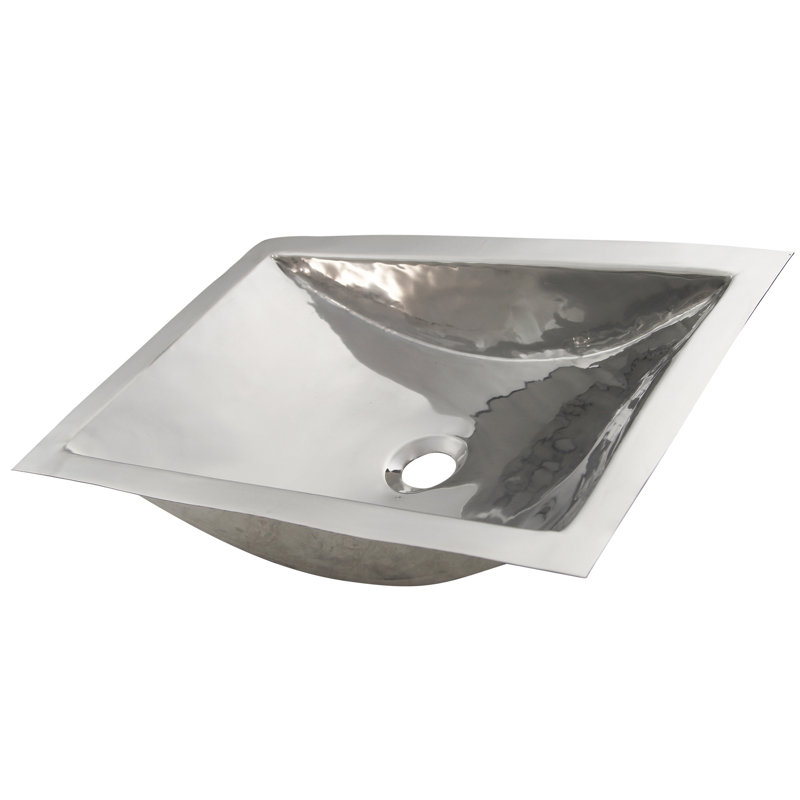 Brightwork 19.8'' L Bathroom Sink