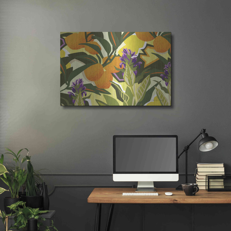 «Citrus Sage I» par Megan Gallagher, H 24 po x l 36 po