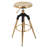 Asine Swivel Adjustable Height Bar Stool-571036923