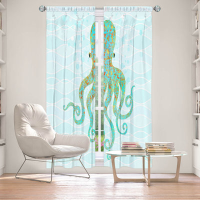 Brittanie Room Darkening Curtain Pair
