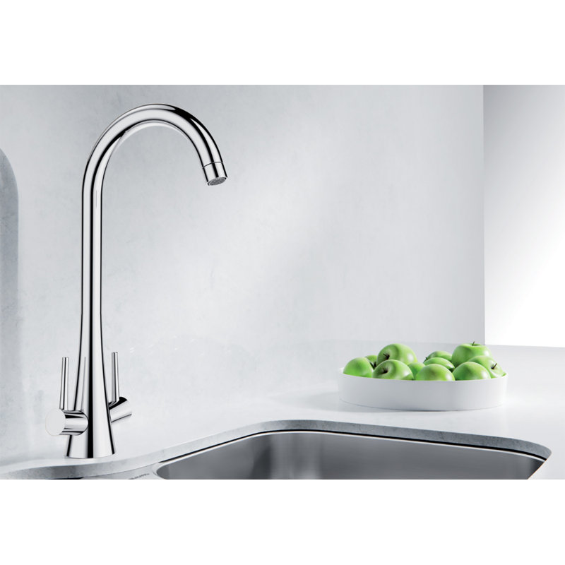 Spirex Twin Lever Monobloc Tap, Chrome