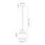 Jana 1 - Light Single Pendant-1792201908-1792201907-1792201906