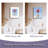 Benoite Metal Matte Picture Frame with Mat-1245199113