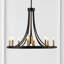 Lustre géométrique de style bougie-1036268488