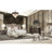 Villa Cherie Faux-Fur Accent Bench-133010177
