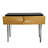 39.4'' Modern Console Table Entryway Table with Two Drawers for Hallway & Behind-Couch Storage