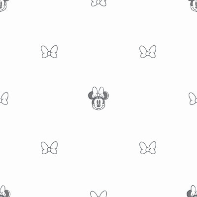 Papier peint autocollant Disney Minnie Mouse Sweet Bows