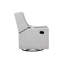 Fauteuil inclinable et pivotant avec coussin Pronto