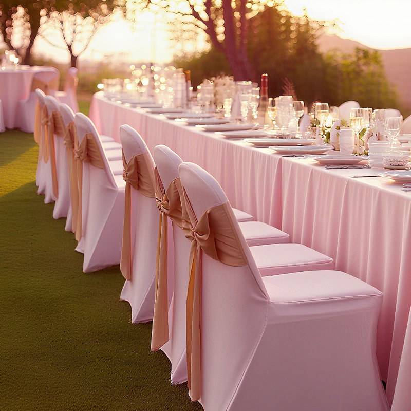 Outdoor Patio Chair Cover, Pink