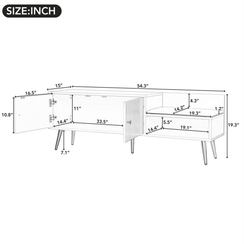 8 Pair Shoe Storage Bench, Black