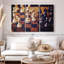 «Classic Chess», 3 pièces sur toile-98563104