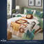 Animal Print Comforter Set