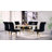 Tanager 20.1'' H Tufted Velvet Upholstered Parsons Chair-450114344-450114347