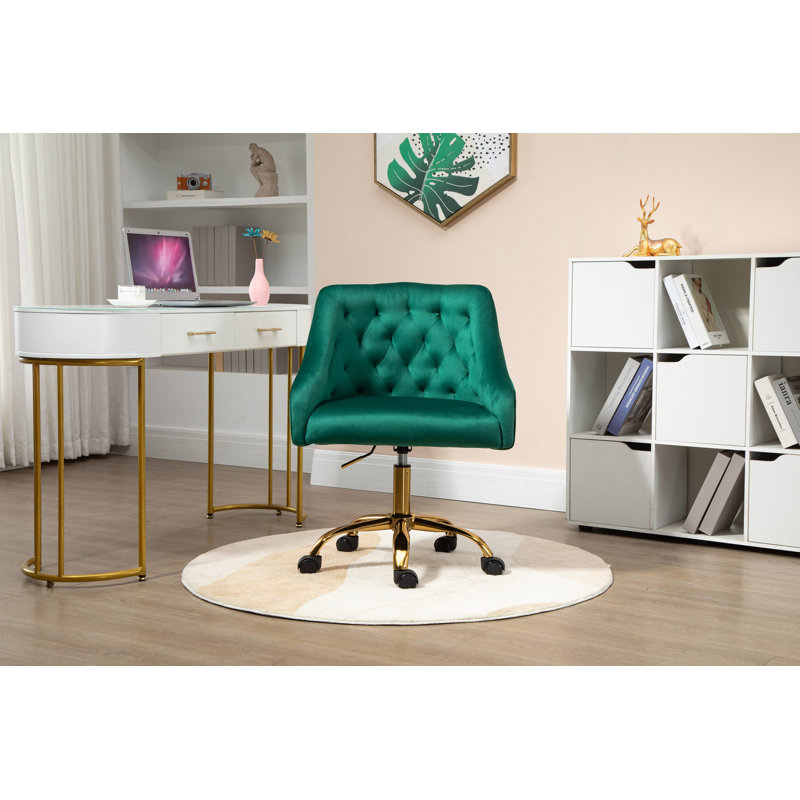 Chaise de travail Kirsey, Vert