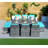 6 - Person Patio Dining Set Umbrella Hole Included Rectangular Table with Cushions Included-93842994-93842995