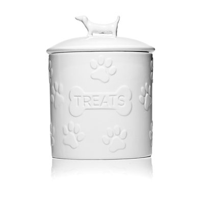 Godinger Pets Dog's Life Treat Canister
