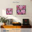 Hortensias roses et mauves Harnek-109111594