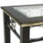 47.5'' Glass Top Console Table